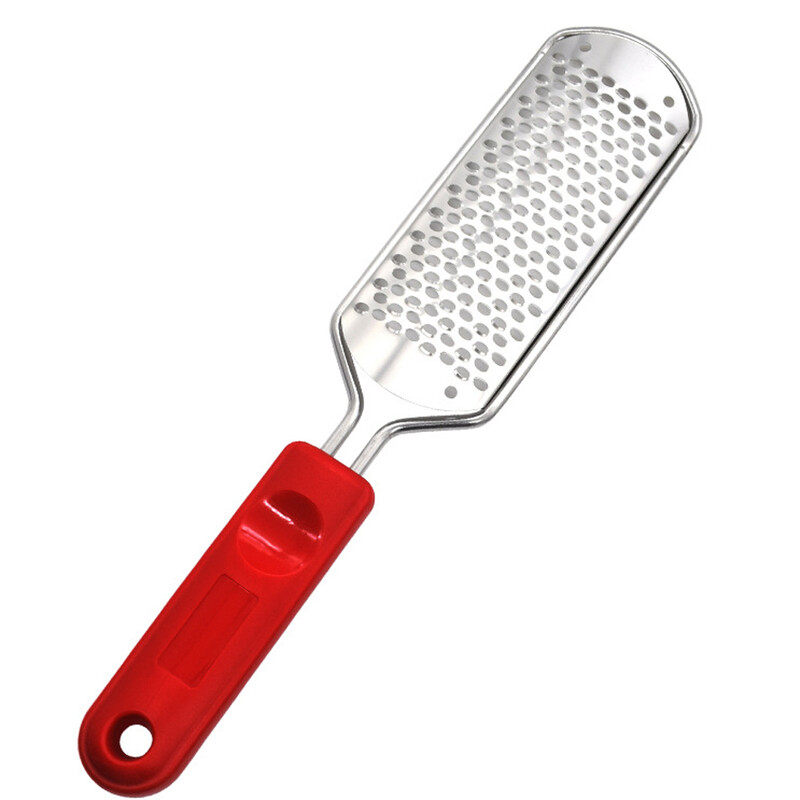 1 vnt. pėdų rasp dildė pedikiūras nerūdijančio plieno šepetėlis šveitiklis kulnų nuospaudų negyvos odos valiklis šveičiantis profesionalus pėdų priežiūros įrankis