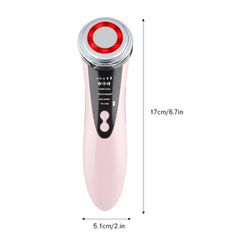 Multifuncional Facial Skin Care Massager, Massagem Facial Elétrica Dispositivo, Limpar Rosto Pele Rejuvenescimento, Levantament