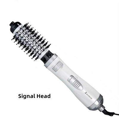 3 u 1 rotirajuća električna četka za ravnanje kose Uvijač za kosu Četka za sušilo za kosu Češalj s toplim zrakom Četke za kosu s negativnim ionima