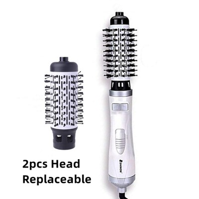 3 u 1 rotirajuća električna četka za ravnanje kose Uvijač za kosu Četka za sušilo za kosu Češalj s toplim zrakom Četke za kosu s negativnim ionima