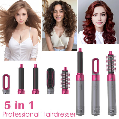 Hot Air Styler Comb 5 az 1-ben Hajszárító Automata Hajcsavaró Professzionális Hajvasaló Dyson Airwrap Háztartáshoz