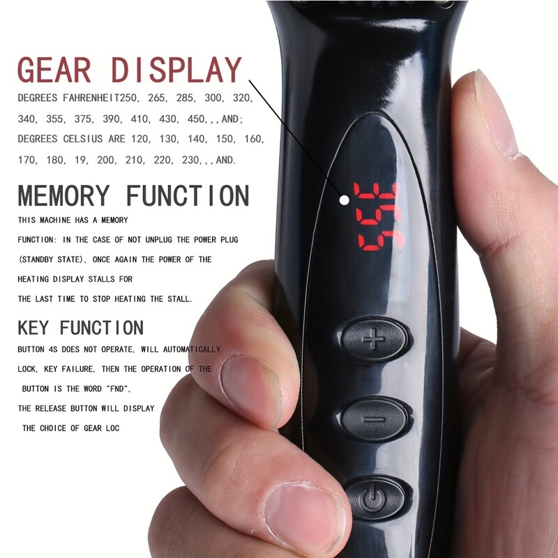 Perie ceramică ionică pentru îndreptat părul de salon, cu încălzire rapidă, perie pentru îndreptarea părului, pieptene anti-opărire pentru îndreptarea părului