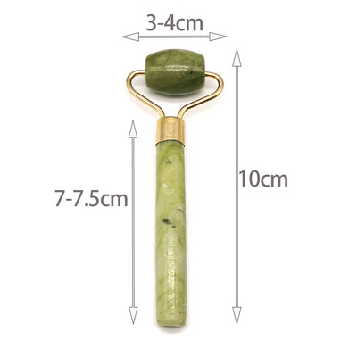 Jade Roller Gua Sha Scraper Face Lift Liekninantis senėjimą stabdantis raukšles masažo įrankis Odos priežiūros kūno Guasha Detox veido masažuoklis