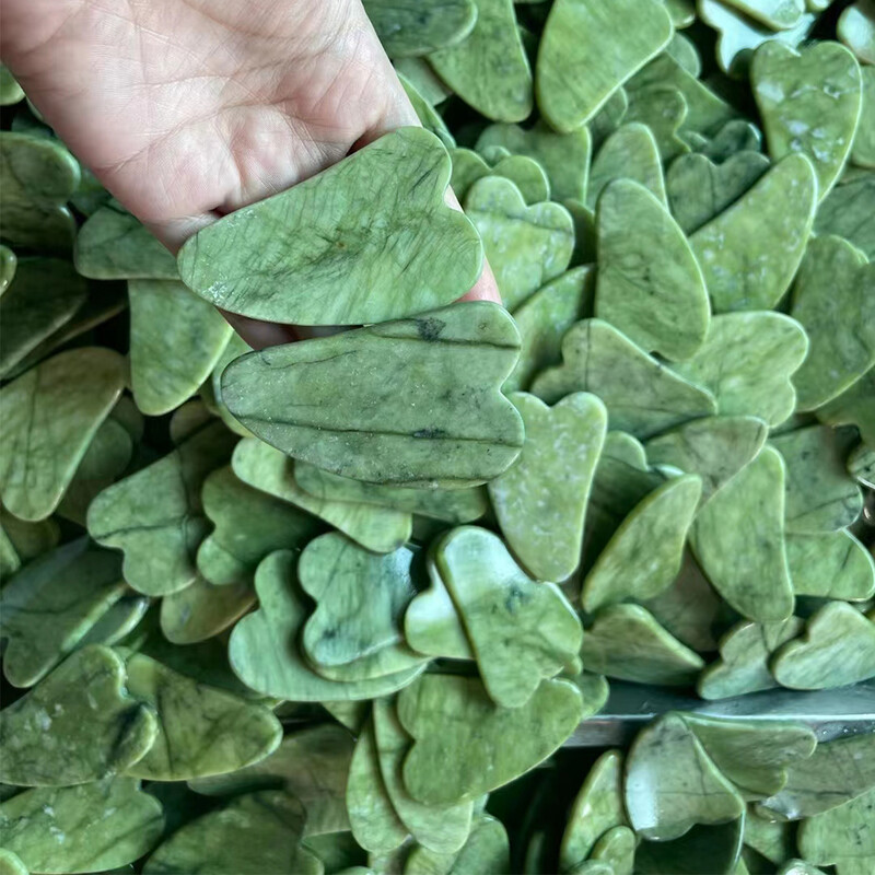 Jade Roller Gua Sha Scraper Face Lift Liekninantis senėjimą stabdantis raukšles masažo įrankis Odos priežiūros kūno Guasha Detox veido masažuoklis