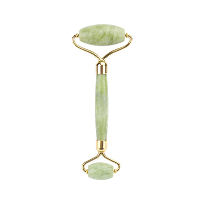 5 вида Xiu Yu Jade Roller Facial Ridged Roller Skin Massage Roller Инструменти за масаж на лице против стареене Бръчки Единична/двойна глава