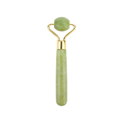 5 вида Xiu Yu Jade Roller Facial Ridged Roller Skin Massage Roller Инструменти за масаж на лице против стареене Бръчки Единична/двойна глава