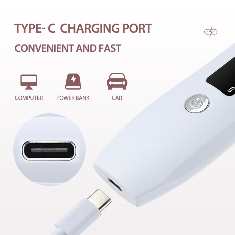 Ultragarsinis odos šveitiklis šveitimo kastuvas EMS mikrosrovės jonų spuogų inkštirų valiklis veidą giliai valantis veido pakėlimo prietaisas