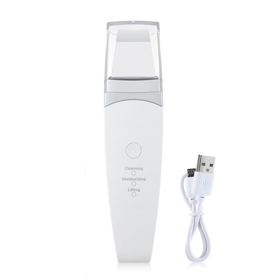 Hailicare Ultragarsinis šveitimo aparatas Skin Care Veido valiklis Inkštirų valymo prietaisas Ultragarsinis šveitiklis