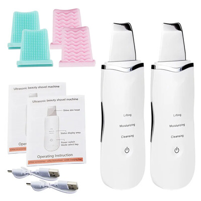 Ultrazvučni čistač kože Ance Čistač pora Piling Sredstvo za uklanjanje mitesera Dubinsko čišćenje lica Ultrazvučno ionsko sredstvo za čišćenje lica