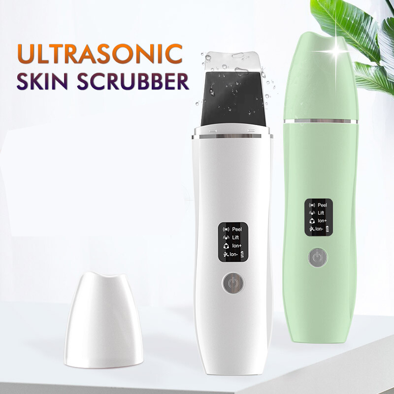 Ultragarsinis odos šveitiklis giluminio veido valymo mašina šveitimo kastuvas veido porų valiklis veido odos šveitiklis pakeliamas