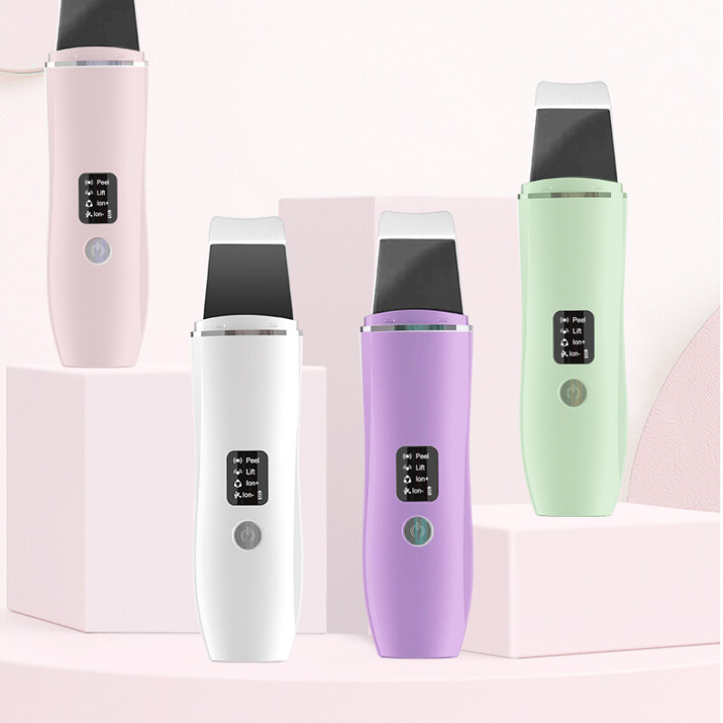 Ultragarsinis odos šveitiklis giluminio veido valymo mašina šveitimo kastuvas veido porų valiklis veido odos šveitiklis pakeliamas