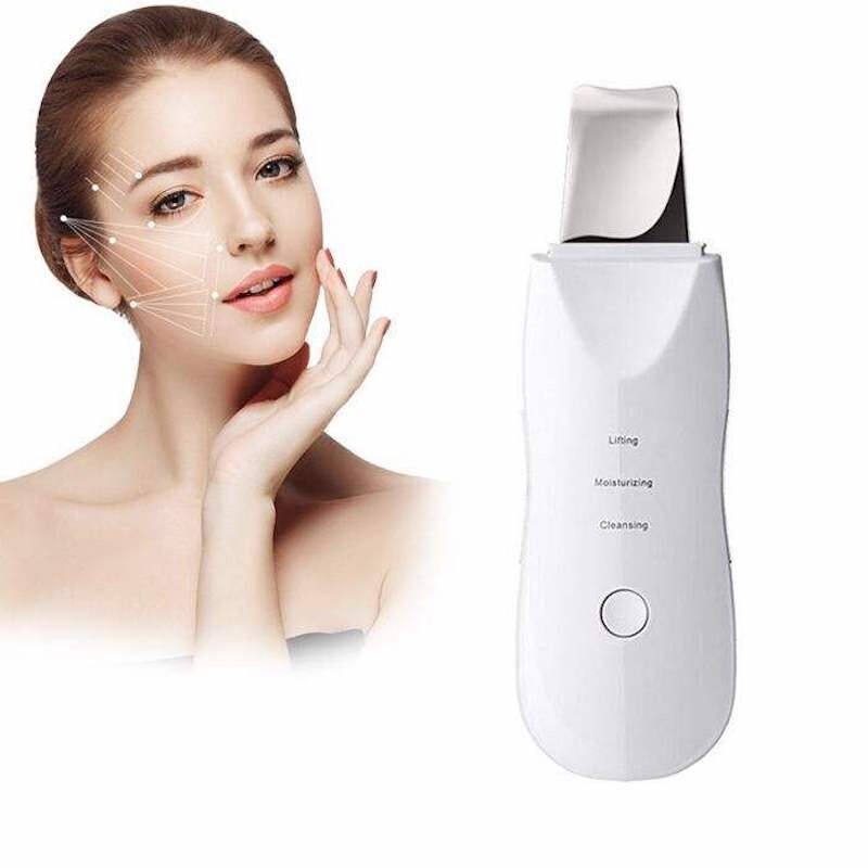 Namų elektrinis masažuoklis Veido šveitiklis Šveitiklis Beauty Giluminio valymo priemonė Inkštirų šalinimo mentele Asmeninė priežiūra