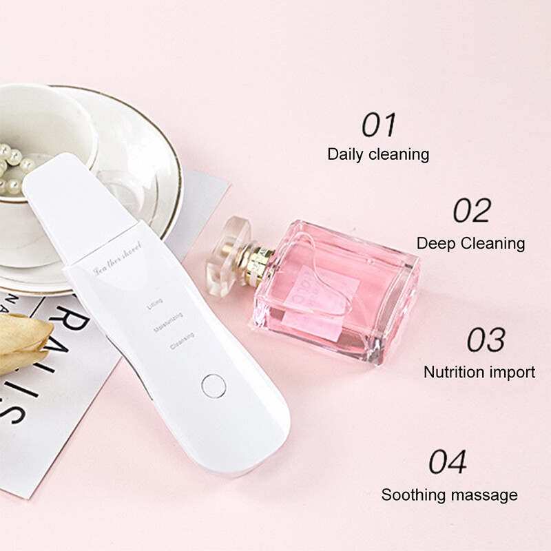 Namų elektrinis masažuoklis Veido šveitiklis Šveitiklis Beauty Giluminio valymo priemonė Inkštirų šalinimo mentele Asmeninė priežiūra