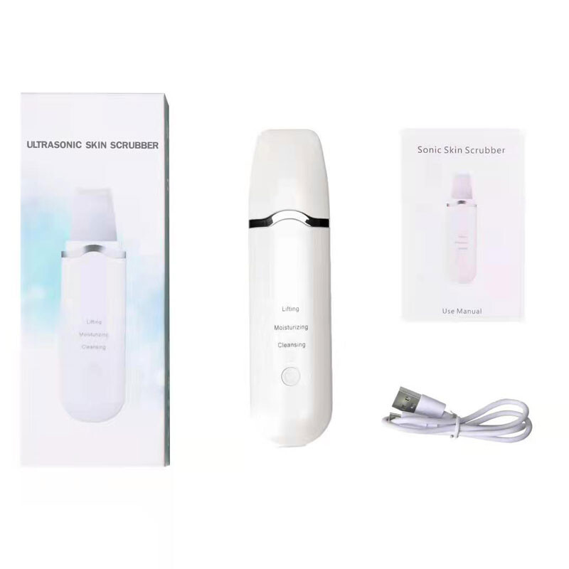 Ultragarsinis odos šveitiklis giluminio veido valymo mašina šveitimo kastuvas namuose naudojamas veido porų valiklis Lift grožio priemonė