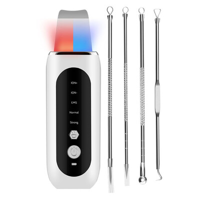 Ultragarsinis odos šveitiklis šveičiamasis inkštirų šalinimo kastuvas Clean Cavitation Peeling Cleanser Veido giluminio valymo mentele