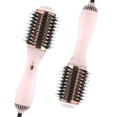 LISARPO 3 in I Hot Air Brush Blowout Brush and Volumize Hair Straightener for Women Styler Electric Brushes Πιστολάκι μαλλιών
