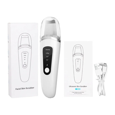 Ultragarsinis odos šveitiklis veido mentele Veido odos šveitiklis ir inkštirų valiklis, porų valiklis, gilus veido valymas