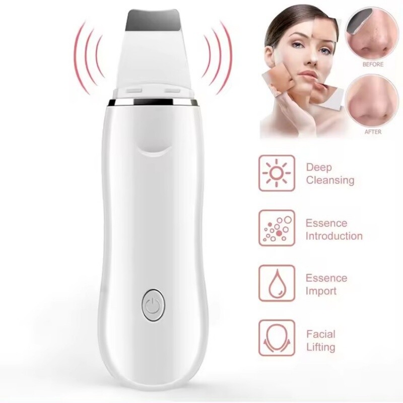 Inkštirų valiklis Inkštirų valymas, poras sutraukiantis grožio prietaisas Negyvos odos spuogų odos šveitiklis Veido porų valiklis grožio priemonė