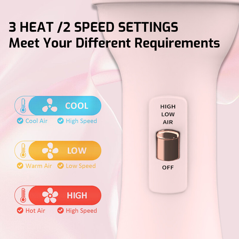 LISARPO Professional Blowout plaukų džiovintuvo šepečių džiovintuvas ir Volumize karšto oro šepetys moterims garbanojimo lygintuvai Styler elektriniai šepečiai