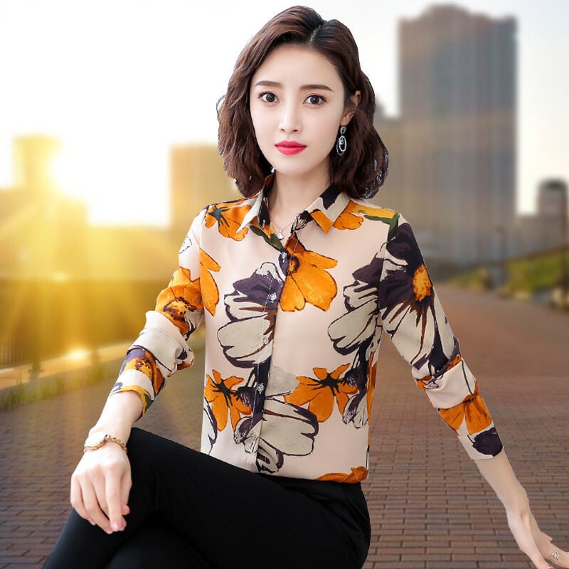 2024 m. pavasario naujo stiliaus moteriški marškiniai ilgomis rankovėmis Moteriški marškiniai korėjietiško stiliaus universalūs šoniniai ir aksominiai apatiniai marškinėliai