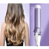 Nová 40 mm kulma, 30 sekúnd rýchleho ohrevu, kulmy v kórejskom štýle s veľkými vlnami, negatívnymi iónmi, bez poškodenia vlasov