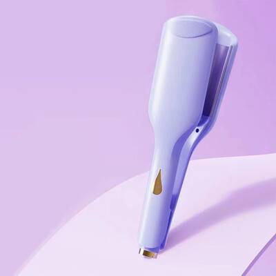 36 mm gilios bangos elektrinis kiaušinių ritininis garbanojimo geležies skystųjų kristalų ekranas Garbanojimo įrankis Ilgalaikis stilius prancūziškas bangavimas formavimo lazdelės įrankiai