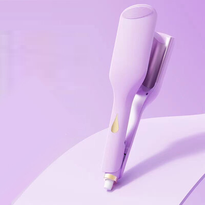 36 mm gilios bangos elektrinis kiaušinių ritininis garbanojimo geležies skystųjų kristalų ekranas Garbanojimo įrankis Ilgalaikis stilius prancūziškas bangavimas formavimo lazdelės įrankiai