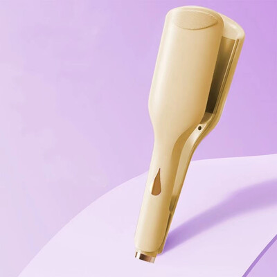 36 mm gilios bangos elektrinis kiaušinių ritininis garbanojimo geležies skystųjų kristalų ekranas Garbanojimo įrankis Ilgalaikis stilius prancūziškas bangavimas formavimo lazdelės įrankiai