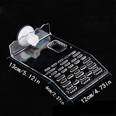 1kom Kutija za hranjenje, kornjača, platforma za sunčanje, plutajuća platforma za penjanje, platforma za penjanje na leđima za kućne ljubimce