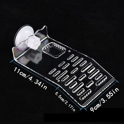 1kom Kutija za hranjenje, kornjača, platforma za sunčanje, plutajuća platforma za penjanje, platforma za penjanje na leđima za kućne ljubimce