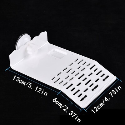 1kom Kutija za hranjenje, kornjača, platforma za sunčanje, plutajuća platforma za penjanje, platforma za penjanje na leđima za kućne ljubimce