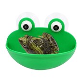 Frog Habitat Cute Frog Shaped on Wall-Mounted Tank Decor for Frog Cute Frog Terrarium Decor Fish Tank Tree Frog Habitat For