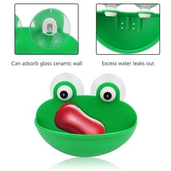 Frog Habitat Cute Frog Shaped on Wall-Mounted Tank Decor for Frog Cute Frog Terrarium Decor Fish Tank Tree Frog Habitat For