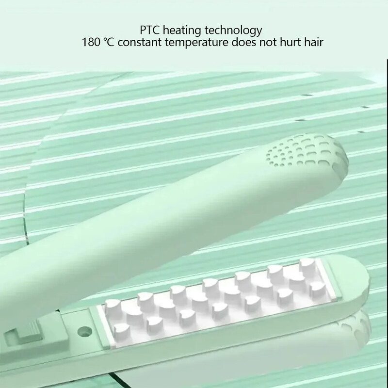3D rešetkasti mini uvijači za kosu Uvijači za kosu Pahuljasta pegla za kosu Keramička kukuruzna udlaga za trajnu peglu Prijenosni alati za oblikovanje kose