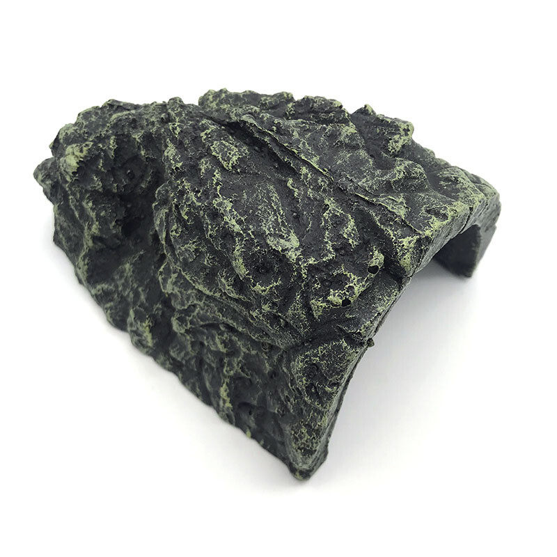 Νέα Διακόσμηση Ενυδρείου Ρητίνη Aquatic Fish Tank Στολίδι Διακόσμηση Τεχνητό ερπετό Terrarium Turtle Αξεσουάρ