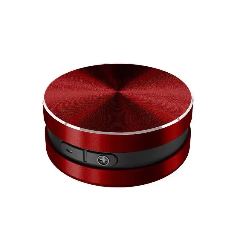 Novi Bone Conduction Bluetooth zvučnik TM001 s metalnom školjkom s vakuumskom čašicom, zvučnik crne tehnologije