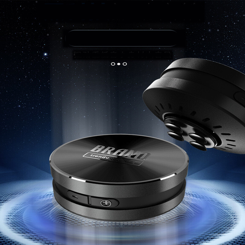 Novi Bone Conduction Bluetooth zvučnik TM001 s metalnom školjkom s vakuumskom čašicom, zvučnik crne tehnologije