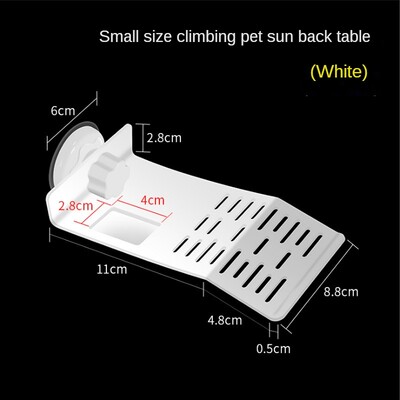 Bruņurupuču terases salas rāpuļi Dock Float Platform Climb Aquarium Tools bruņurupuču platforma accesorios para terrarios deeptiles