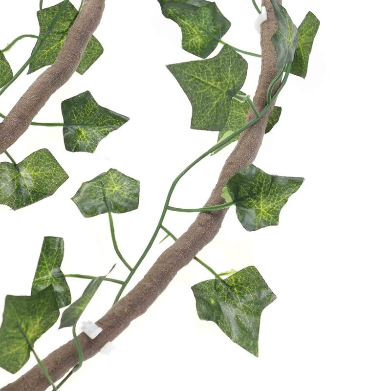 Reptile Vines Tank Accessories for Reptile Enclosur for Climbing, Jungle Climber Long Vines Habitat Decor for Leopard Gecko