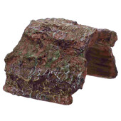 Τρύπα κρυψών ερπετών Θέση καταφύγιο Σπήλαιο Χελώνα Ενδιαίτημα Ρητίνη Δεξαμενή Βάτραχος Terrarium Αξεσουάρ Κρησφύγετο