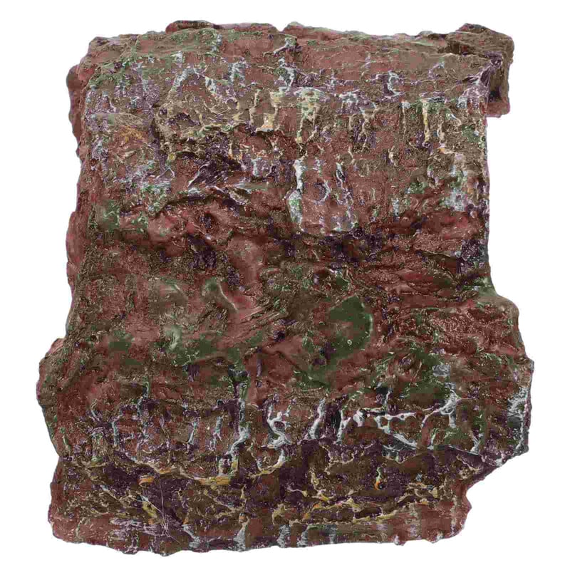 Τρύπα κρυψών ερπετών Θέση καταφύγιο Σπήλαιο Χελώνα Ενδιαίτημα Ρητίνη Δεξαμενή Βάτραχος Terrarium Αξεσουάρ Κρησφύγετο