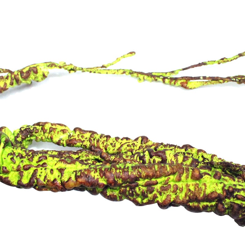 1PC piese flexibile de rezervor agățate pentru șopârlă Gecko Broață șarpe reptile plante pliabile junglă alpinism viță de vie ramuri terariu