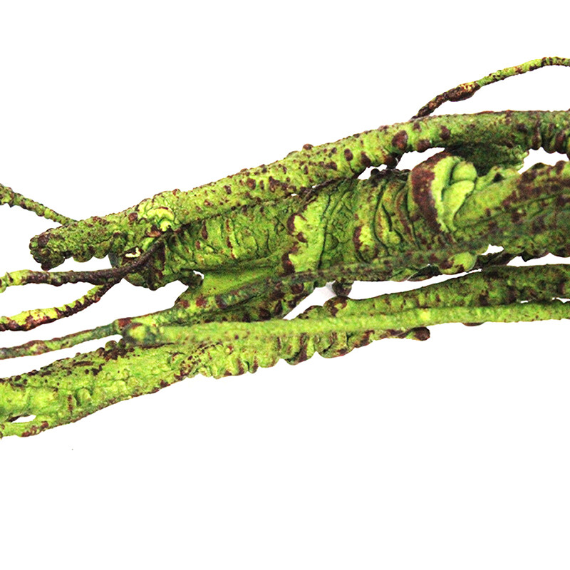 1PC piese flexibile de rezervor agățate pentru șopârlă Gecko Broață șarpe reptile plante pliabile junglă alpinism viță de vie ramuri terariu