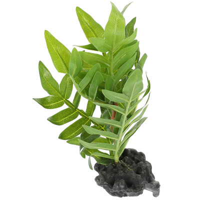 Plante de terariu Decor de reptile Accesorii pentru rezervor de șopârlă Habitate Acvariu artificial fals pentru reptile Animale