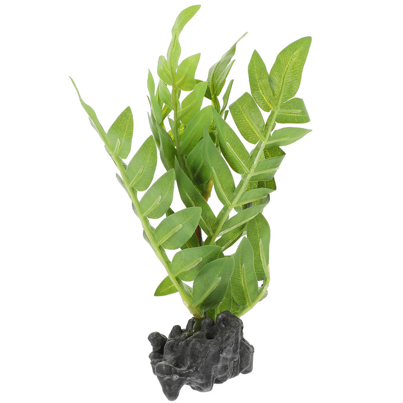 Plante de terariu Decor de reptile Accesorii pentru rezervor de șopârlă Habitate Acvariu artificial fals pentru reptile Animale