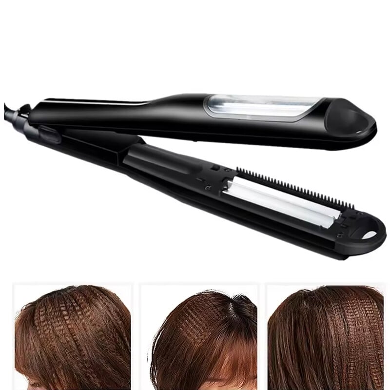Hot Selling φορητό σφιγκτήρα για μπούκλες μαλλιών Automatic Curling Ripple Corn Iron Επαγγελματικό κεραμικό σίδερο για μπούκλες