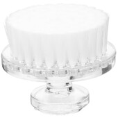 Valomasis giluminio valymo šepetėlis rankinis masažas veido giliai valantis šepetėlis minkštų šerių šveitiklis dvipusis veido moterims