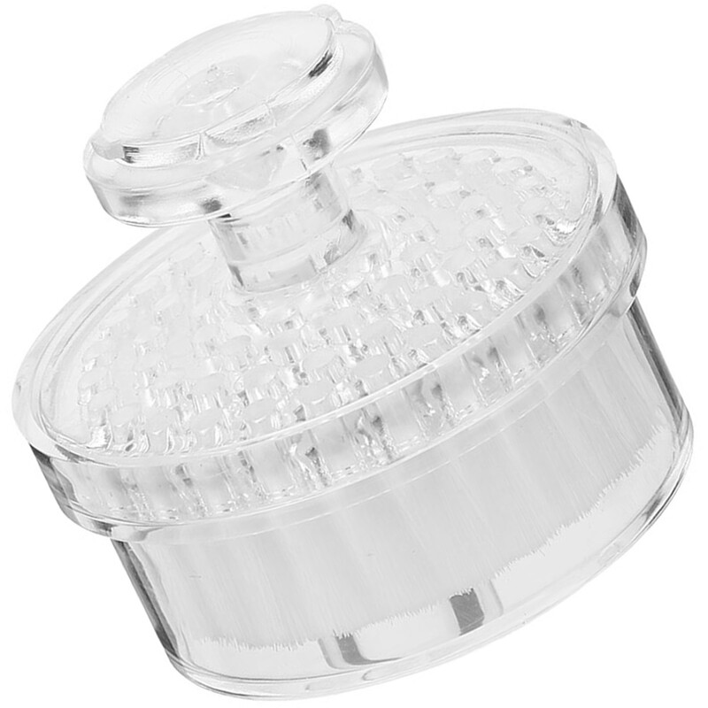 Valomasis giluminio valymo šepetėlis rankinis masažas veido giliai valantis šepetėlis minkštų šerių šveitiklis dvipusis veido moterims