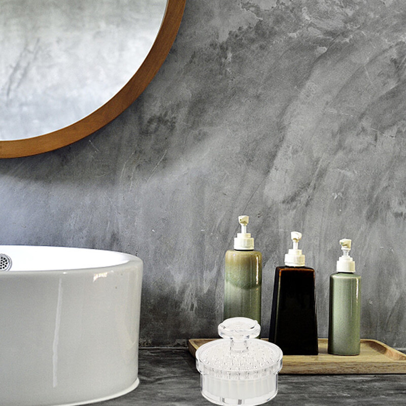 Valomasis giluminio valymo šepetėlis rankinis masažas veido giliai valantis šepetėlis minkštų šerių šveitiklis dvipusis veido moterims