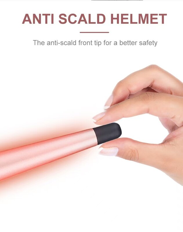 Fer à friser professionalnel en céramique, outils de mise en plis, ondulation des cheveux, cône de fleur de formage, bigoudi élect